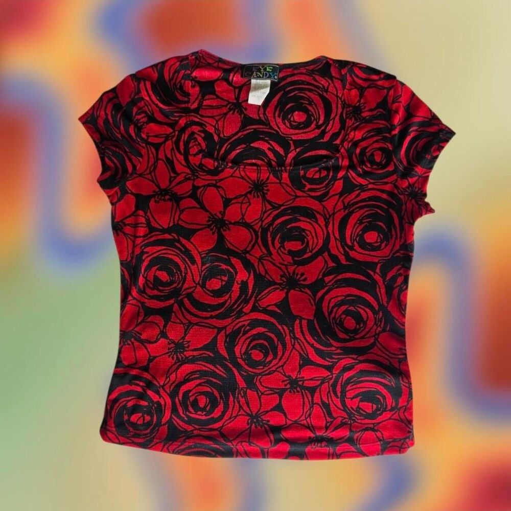 Eye-candy Women's multi T-shirt